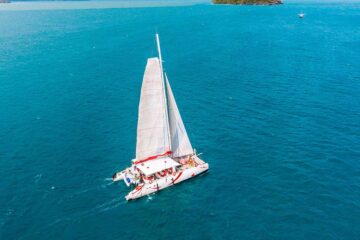 เรือใบเซลลิ่งยอร์ช-พรีเมี่ยมทัวร์-เกาะเฮ-เกาะราชา-ซันเซ็ท