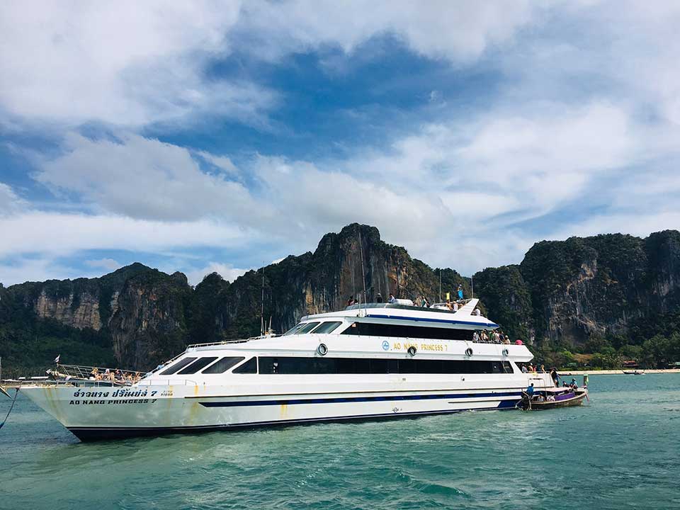 เรือโดยสาร ตั๋วเฟอร์รี่ ภูเก็ต ท่าเรือรัษฏา ไป อ่าวนาง - ภูเก็ต ดรีม ทัวร์