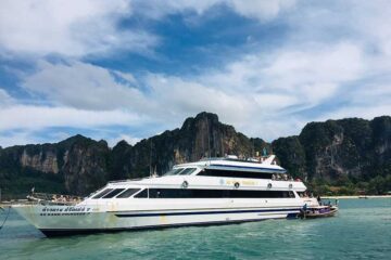 เรือโดยสาร-ตั๋เฟอร์รี่-ภูเก็ต-ท่าเรือรัษฏา-ไป-อ่าวนาง