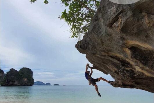 แพคเกจ-เต็มวัน-ปีนหน้าผา-แอดเวนเจอร์-กระบี่-อ่าวไร่เลย์