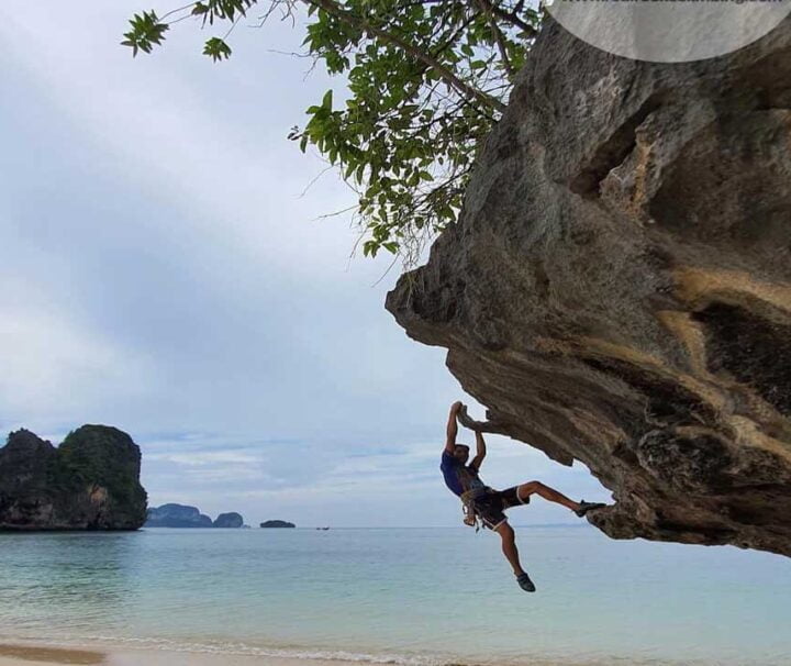 แพคเกจ-เต็มวัน-ปีนหน้าผา-แอดเวนเจอร์-กระบี่-อ่าวไร่เลย์