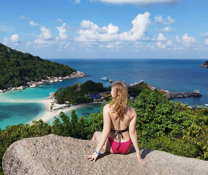 เกาะสมุย-ทัวร์วันเดย์-เกาะเต่า-เกาะนางยวน-เรือสปีดโบ๊ท