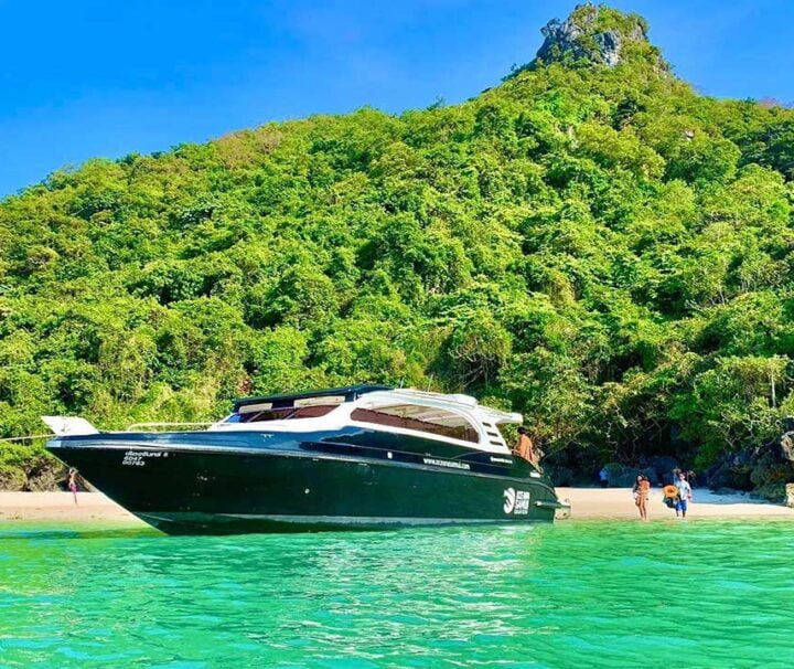 เรือสปีดโบ๊ทสุดหรู-ทัวร์หมู่เกาะอ่างทอง-ทะเลใน-วันเดย์-VIP