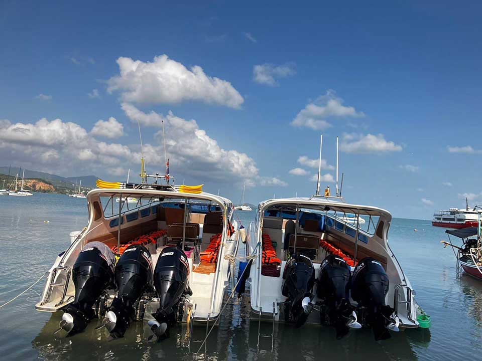 ท่าเรือบางรัก-เรือสปีดโบ๊ท-เกาะสมุย-เช่าเหมาลำ-ไพรเวท-2