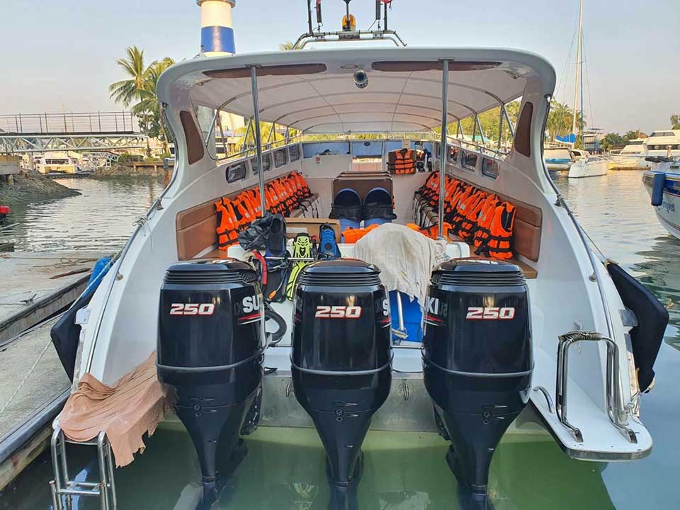 ท่าเรือบางรัก-เรือสปีดโบ๊ท-เกาะสมุย-เช่าเหมาลำ-ไพรเวท-5