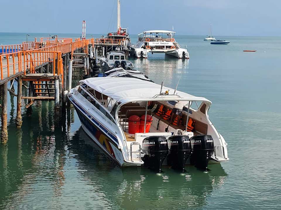 ท่าเรือบางรัก-เรือสปีดโบ๊ท-เกาะสมุย-เช่าเหมาลำ-ไพรเวท-6