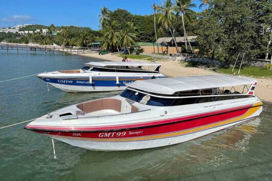 เช่าเรือสปีดโบ๊ท Speedboat เหมาลำ ไพรเวท ส่วนตัว เกาะสมุย