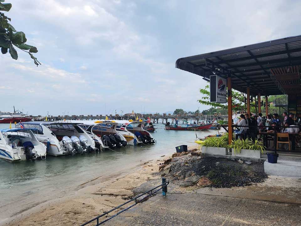 ท่าเรือบางรัก-เรือสปีดโบ๊ท-เกาะสมุย-เช่าเหมาลำ-ไพรเวท