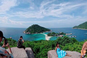 สมุย-ทัวร์วันเดย์-จุดชมวิว-เกาะนางยวน-เรือสปีดโบ๊ท-คนไทย-5