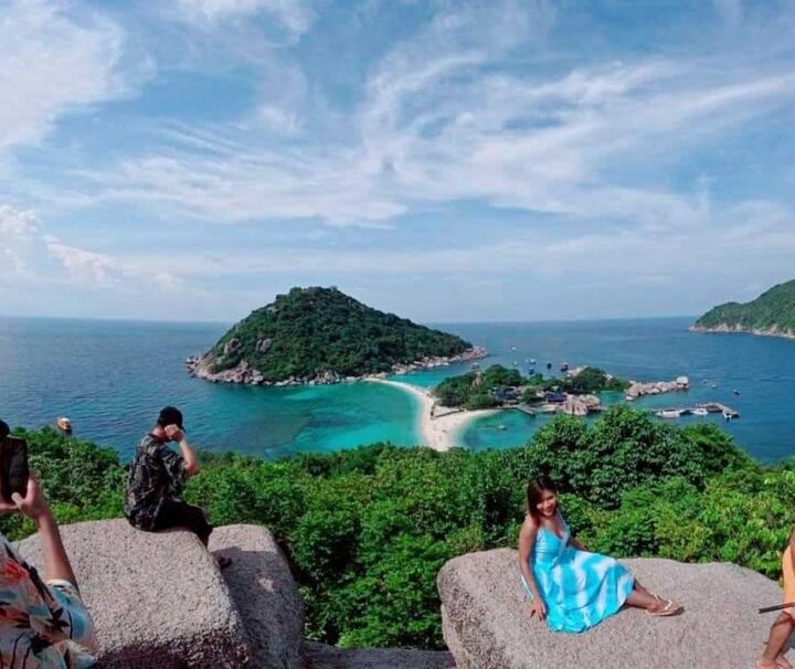 สมุย-ทัวร์วันเดย์-จุดชมวิว-เกาะนางยวน-เรือสปีดโบ๊ท-คนไทย-5