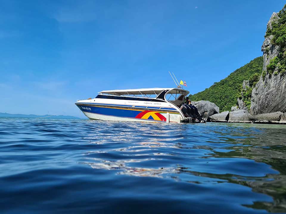 เกาะสมุย-เช่าเหมาลำเรือสปีโบ๊ท-เหมาลำเรือไพรเวท