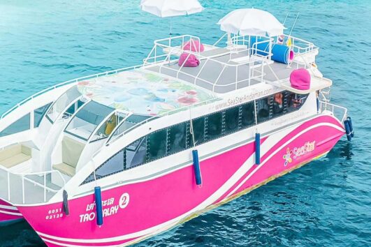 เรือสปีดคาตามารัน-สองท้อง-ทัวร์เกาะพีพี-อ่าวมาหยา-เกาะไข่-ซีสตาร์-2