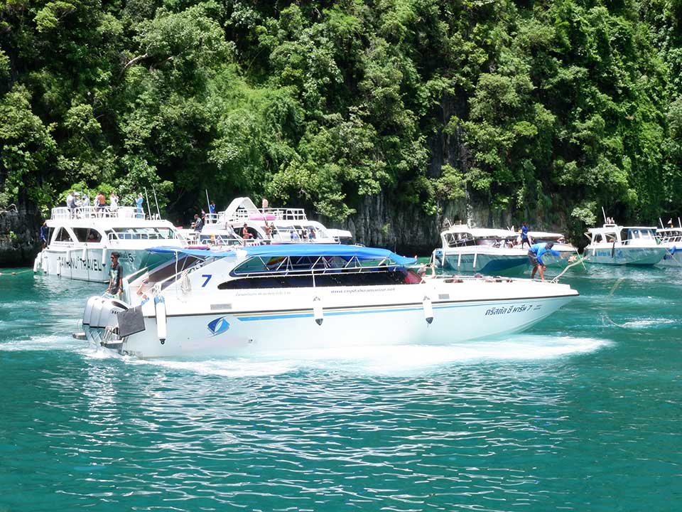 ภูเก็ต-ทัวร์พรีเมี่ยม-เกาะพีพี-อ่าวมาหยา-เกาะไผ่-speedboat