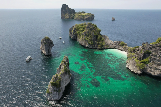 กระบี่-ทัวร์-เกาะรอก-เกาะห้า-เรือสปีดโบ๊ท-Speedboat-2