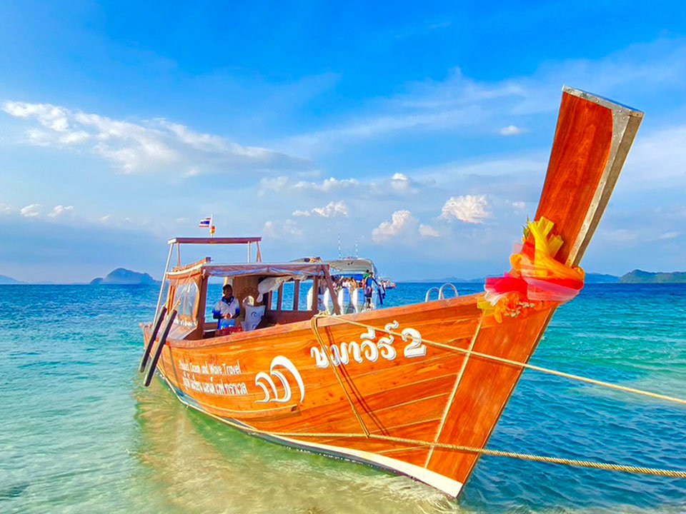 เช่าเหมาลำ เรือหัวโทง เรือไม้สุดหรู เรือหางยาว Luxury Boat ภูเก็ต ...