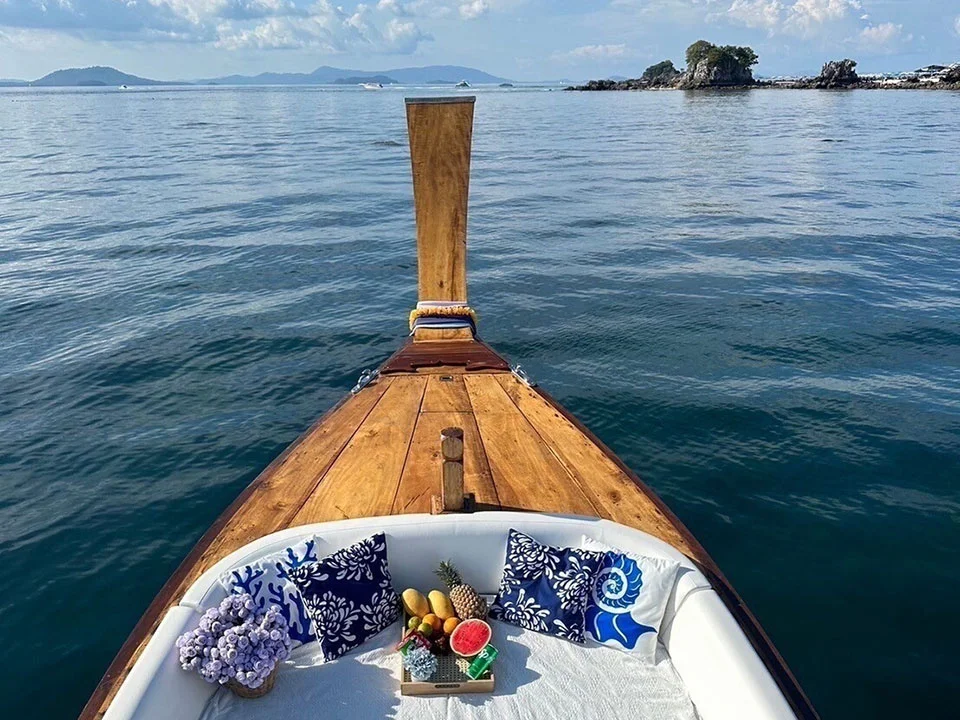 ภูเก็ต-เหมาลำ-เรือหัวโทง-เรือไม้หรู-เรือหางยาวมีพร็อพ-Luxury-Boat-14