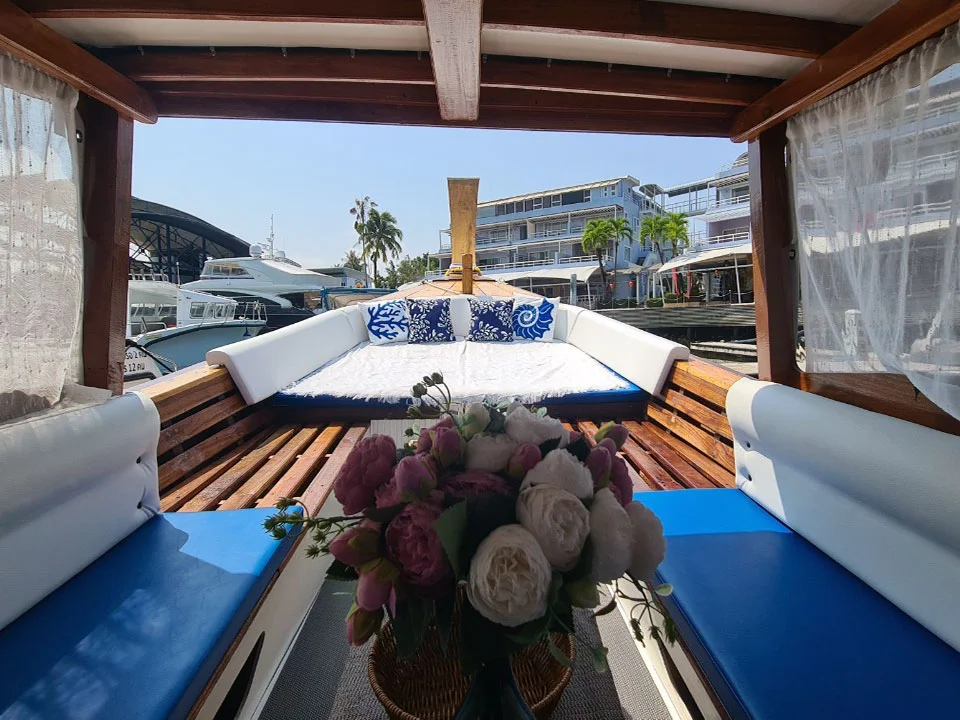 ภูเก็ต-เหมาลำ-เรือหัวโทง-เรือไม้หรู-เรือหางยาวมีพร็อพ-Luxury-Boat-21