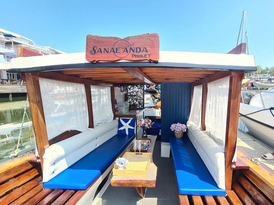 ภูเก็ต-เหมาลำ-เรือหัวโทง-เรือไม้หรู-เรือหางยาวมีพร็อพ-Luxury-Boat-22