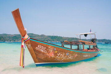 เกาะพีพี-เช่าเหมาลำ-ไพรเวท-เรือหางยาว-อ่าวมาหยา-อ่าวปิเละ