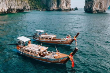 เกาะพีพี-เหมาลำเรือหางยาว-ไพรเวท-Luxury-อ่าวมาหยา-อ่าวปิเละ