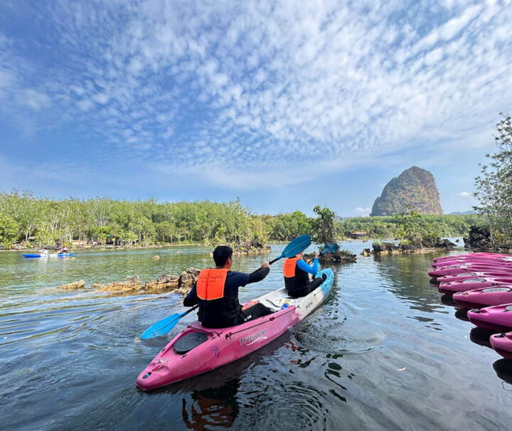 กระบี่-พายเรือคายัค-คลองน้ำใส-คลองหรูด-ครึ่งวัน-เช้า-บ่าย-2