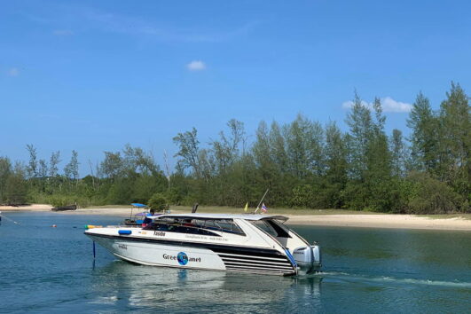 ตั๋วเรือโดยสาร-ภูเก็ต-เกาะยาว-อ่าวนาง-ไร่เลย์-เรือสปีดโบ๊ท-Green-Planet