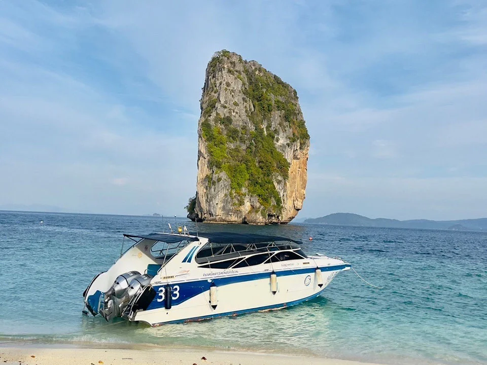 กระบี่-Early-Bird-ทัวร์รุ่งเช้า-เกาะพีพี-เกาะไผ่-4-เกาะ-เรือสปีดโบ๊ท-10