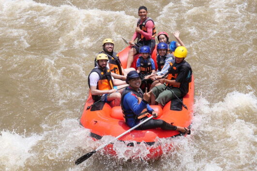 กระบี่-ทัวร์ล่องแก่ง-Rafting-สองแพรก-พังงา-วัดถ้ำลิง-เอทีวี-โหนสลิง
