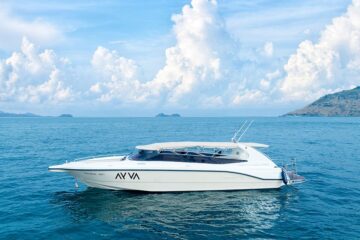 กระบี่-เช่าเหมาลำเรือสปีดโบ๊ท-Speedboat-Ayva-39-ft