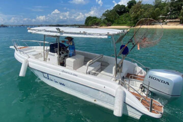 กระบี่-เช่าเหมาลำเรือสปีดโบ๊ท-เกาะห้อง,-เกาะพีพี,-4-เกาะ-ทะเลแหวก