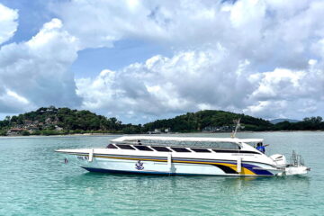 ตั๋วเรือสปีดโบ๊ทข้ามฟาก-ภูเก็ต-พีพี-P-P-Sabai-Marine