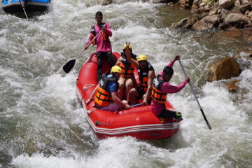 ภูเก็ต-ทัวร์ล่องแก่ง-Rafting-สองแพรก-วัดถ้ำลิง-เอทีวี-โหนสลิง