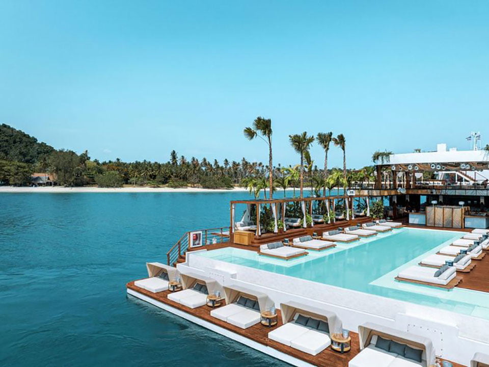 ภูเก็ต บีชคลับ เรือปาร์ตี้ ลอยน้ำ บัตรขึ้นเรือ YONA Beach Club - ภูเก็ต  ดรีม ทัวร์