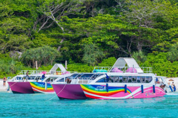 ทัวร์เกาะพีพี-มาหยา-เกาะไผ่-Lazy-Phi-Phi-Bamboo-เรือสปีดคาตามารัน-7