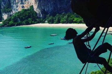 ปีนผาเต็มวัน-อ่าวไร่เลย์-ทัวร์-กระบี่-Krabi-Rock-Climbing