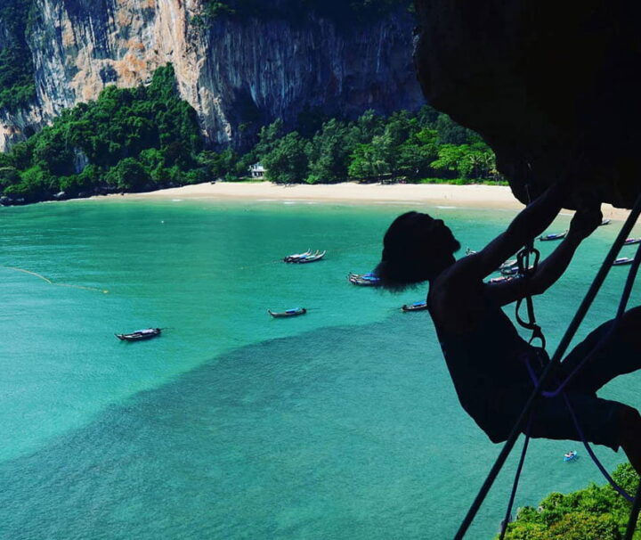 ปีนผาเต็มวัน-อ่าวไร่เลย์-ทัวร์-กระบี่-Krabi-Rock-Climbing