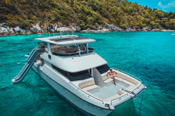 ทัวร์เกาะพีพี-มาหยา-เกาะไม้ท่อน-ซันเซ็ท-Power-Catamaran