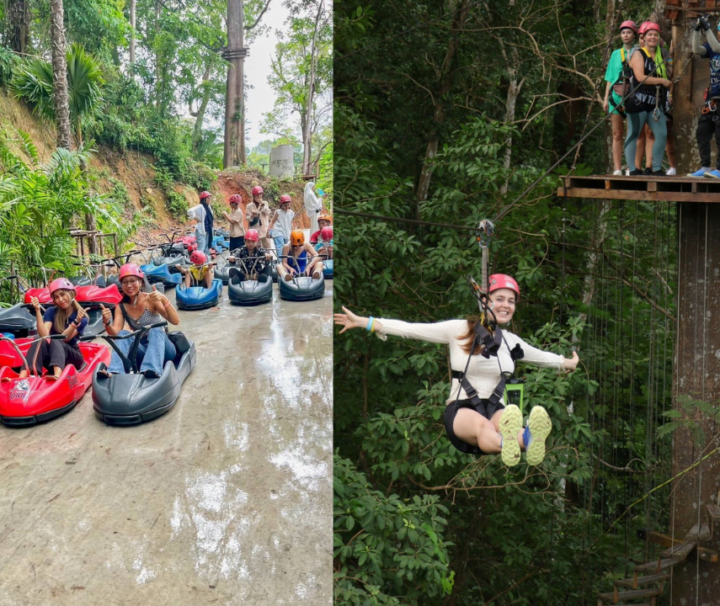 ภูเก็ต กิจกรรมเครื่องเล่นลูจ Luge-ซิปไลน์ Hanuman World-2