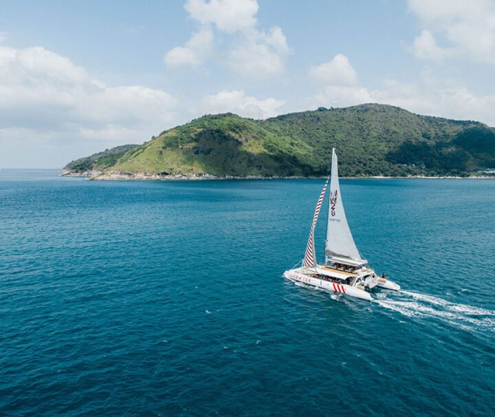 ภูเก็ต-ทัวร์ล่องเรือยอร์ช-คาตามารัน-ปาร์ตี้-พระอาทิตย์ตก-Lobster-Yacht