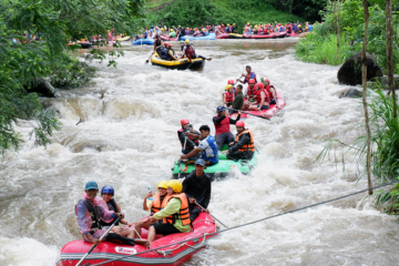 เขาหลัก-พังงา-ทัวร์ล่องแก่ง-Rafting-สองแพรก-วัดถ้ำลิง-โหนสลิง