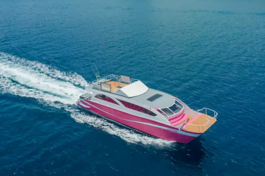 แพคเกจทัวร์เกาะพีพี-เกาะไข่-เกาะไม้ท่อน-ซันเซ็ท-Speed-Catamaran