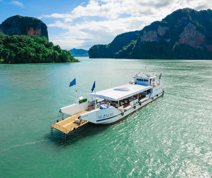 ทัวร์ล่องเรือ-Seanery-Cruise-Party-อ่าวพังงา-เขาตะปู-เขาพิงกัน-Sunset-13