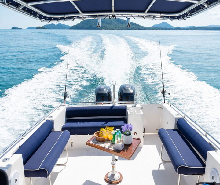 เหมาลำ-เรือรับส่ง-จากภูเก็ต-ไปเกาะยาวใหญ่-Premium-Speedboat