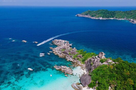 กระบี่-ทัวร์หมู่เกาะสิมิลัน-เรือเร็ว-speedboat