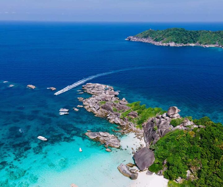 กระบี่-ทัวร์หมู่เกาะสิมิลัน-เรือเร็ว-speedboat