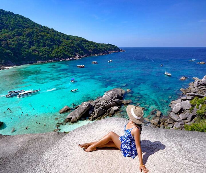 เขาหลัก-ทัวร์หมู่เกาะสิมิลัน-เรือสปีดโบ๊ท-วันเดย์ทริป