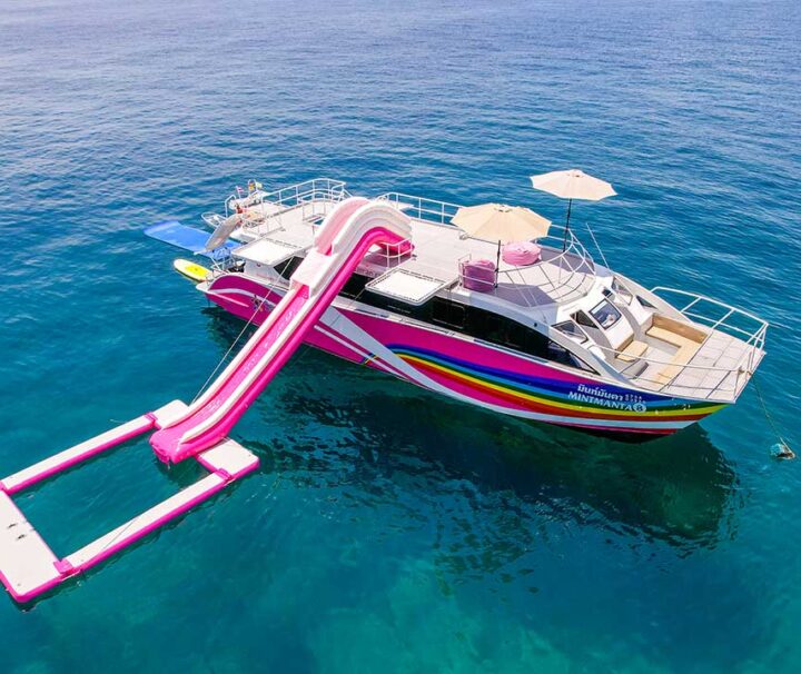 ทัวร์รอบสาย-เกาะพีพี-เกาะไม้ท่อน-ซันเซ็ท-Speed-Catamaran