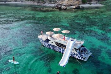 ทัวร์เกาะพีพี-เกาะไม้ท่อน-Sunset-เรือคาตามารัน-Love-Andaman-3