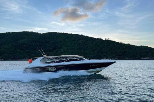 สมุย-เช่าเหมาลำ-เรือสปีดโบ๊ท-เกาะเต่า-เกาะนางยวน-private