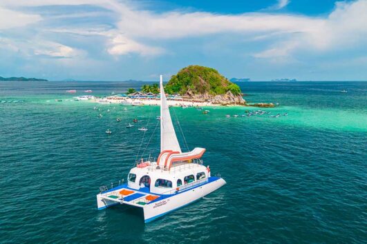 ทัวร์รอบบ่าย-เกาะไม้ท่อน-เกาะไข่-ซันเซ็ท-Sunset-Power-Catamaran